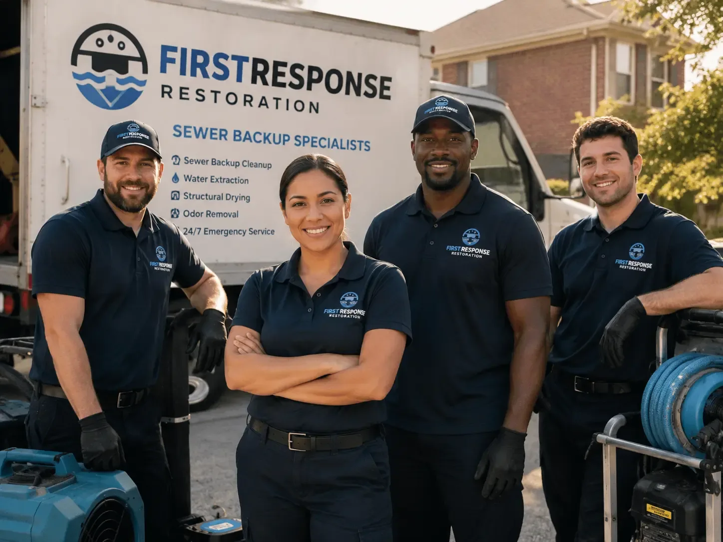 FirstResponse Restoration serving Drew, MS